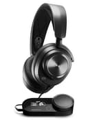 SteelSeries Arctis Nova Pro Wired Gaming Headset with GameDAC Gen 2, ClearCast Gen 2 Mic, 40mm Neodymium Drivers, 38 Ohm Impedance, 10-40,000 Hz Frequency Response, Multi-System Connectivity (PC, PS5, PS4, Mac, Switch), Black | 61527