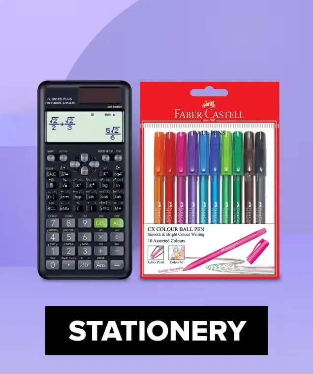 Books & Stationery