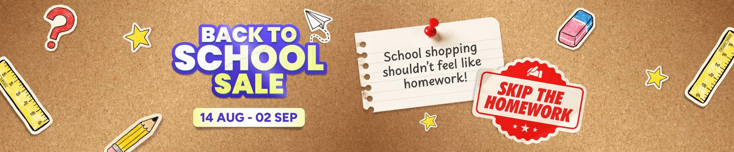 Back to school