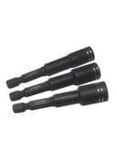 Erbauer Chrome Vanadium Steel Impact Hex Nut Driver Set 3Pcs